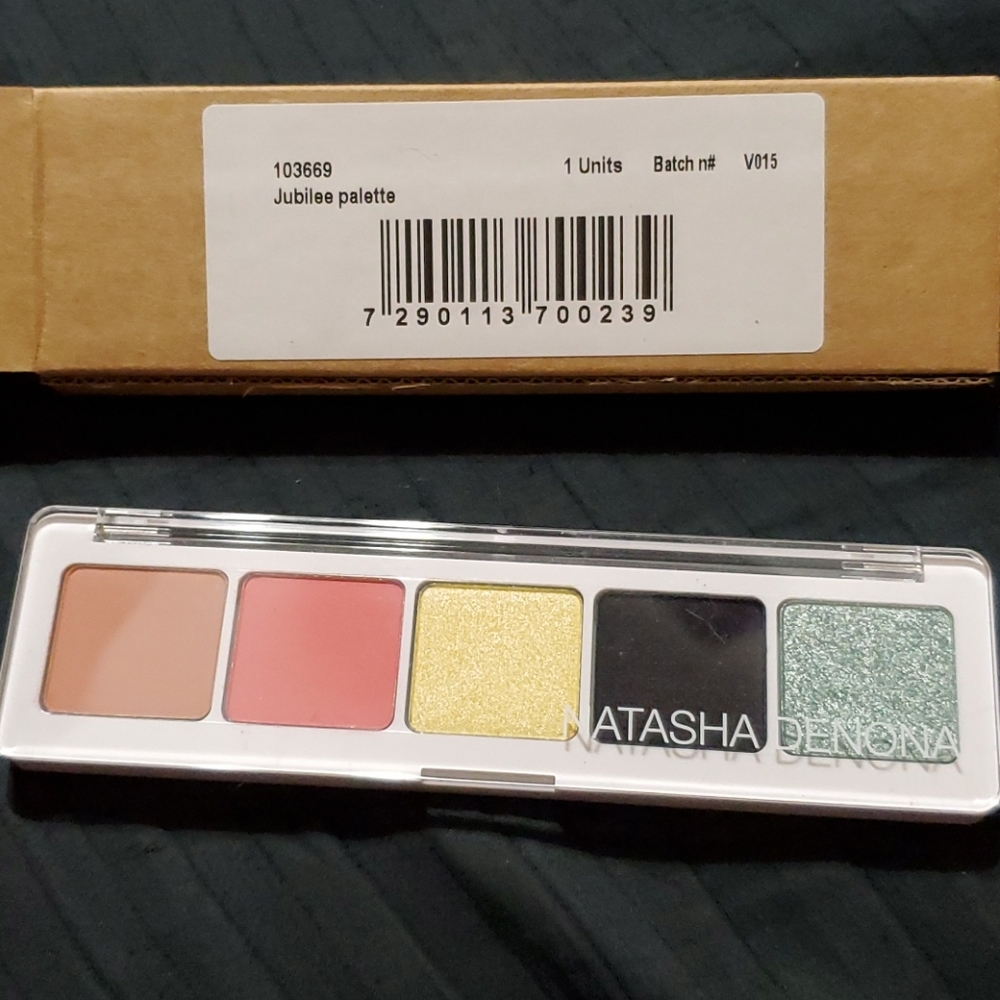 Natasha Denona Jubilee eyeshadow palette Boxycharm